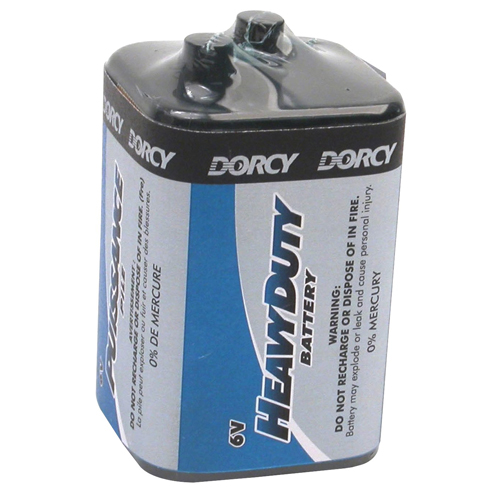 Dorcy International® 41-0800 Super Heavy-Duty Battery, 6 V
