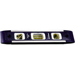 Douglas M-9 Aluminum Magnetic Torpedo Level, 9 inch L