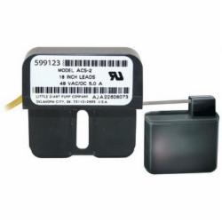Little Giant 599123 Model ACS-2 Auxiliary Condensate Drain Pan Overflow Shut-Off Switch, 5A, 48VAC/VDC