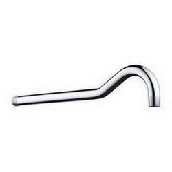 Delta® RP43794 Brass Shower Arm, 1/2 inch IPS MNPT, 13 inch, Brilliance® Stainless