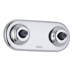 Delta® T1817 XO Jet Module™ Trim with H2Okinetic™ Technology, 3-1/2 inch x 5 inch, Chrome
