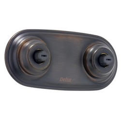 Delta&reg; T1837 XO Jet Module&trade;Trim, 4 inch x 5 inch, Venetian&reg; Bronze