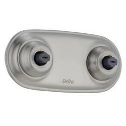 Delta® T1837 XO Jet Module™Trim, 4 inch x 5 inch, Stainless