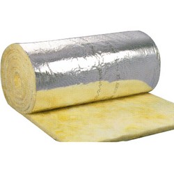 Johns Manville® R-6.5 Foil Duct Wrap, 2.3 inch