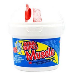 DYNA-WIPES® Muscle Cleaning Towel, 9 inch x 12 inch; 80 Count/Tub