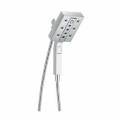 DELTA® 58470 In2ition® 2-in-1 Shower, 4 Shower Head, 2.5 gpm, 60 to 82 in L Hose, 1/2 in Connection, Chrome Plated