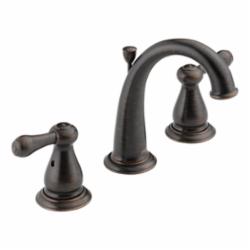 DELTA&reg; 3575-RBMPU-DST Leland&reg; Widespread Lavatory Faucet, 1.5 gpm, 4-1/4 in H Spout, 4 to 16 in Center, Venetian Bronze, 2 Handles, Pop-Up Drain, Commercial