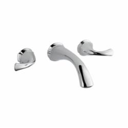 DELTA&reg; 3592LF-WL Addison&trade; Widespread Lavatory Faucet, 1.5 gpm, 8 in Center, Brilliance&reg; Chrome Plated, 2 Handles, Pop-Up Drain, Domestic, Commercial
