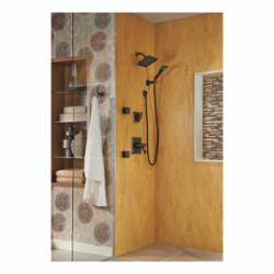 DELTA&reg; 55051-RB Dryden&trade; Premium Wall Mount Hand Shower, 1 Shower Head, 2 gpm, 60 to 82 in L Hose, 1/2-14 Male NPSM Connection, Venetian Bronze, Import