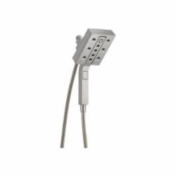 DELTA&reg; 58470-SS In2ition&reg; Contemporary Two-In-One Shower, 2.5 gpm, 4 Sprays