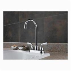 DELTA® B28910LF Foundations® Bar/Prep Faucet, 1.5 gpm, 4 in Center, Chrome Plated, 2 Handles, Import