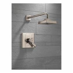 DELTA&reg; RP46870SS Arzo&reg; Shower Arm, 16 in L, 1/2 in Male IPS, Import