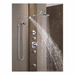 DELTA&reg; T11992-SS 3-Port 6-Setting Diverter Trim, Hand Shower Yes/No: No, Brilliance&reg; Stainless Steel
