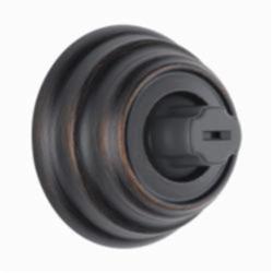 DELTA&reg; 50100-RB Round Body Jet, (1) H2Okinetic&reg; Spray, 1.8 gpm Maximum, Domestic