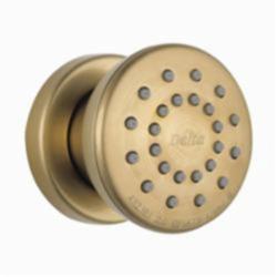 DELTA&reg; 50102-CZ Body Spray, (1) Full Spray, 2 gpm Maximum, Surface Mount, Import