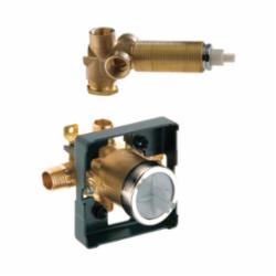 DELTA® R10700-UNWS MultiChoice® Rough-In Valve Body, Forged Brass Body, Domestic