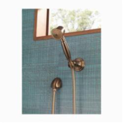 Brizo® RP36004-BZ Traditional® Wall Mount Elbow, 1/2 in, FNPT x Male NPSM, Brass, Import