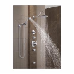 DELTA® T11992 3-Port 6-Setting Diverter Trim, Hand Shower Yes/No: No, Chrome Plated