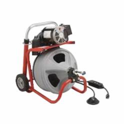 Ridgid K-400 Drum Drain Cleaning Machine, 1-1/2 to 4 inch, 1/3 HP, 115V
