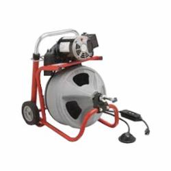 Ridgid K-400AF Drum Drain Cleaning Machine, 1-1/2 to 4 inch, 1/3 HP, 115V
