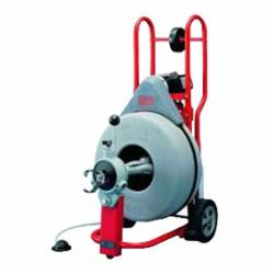 Ridgid K-750 Drum Drain Cleaning Machine, 3 to 8 inch, 1/2 HP, 115V