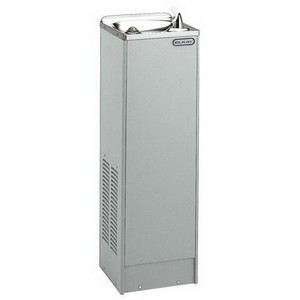 Elkay® EFD7005L1Z Floor Mount Stainless Steel Water Cooler, 5 gph, Light Gray Granite