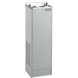 Elkay® Space-ette® Lead-Free Floor Mount/Freestanding Water Cooler, 3 gph, 38 inch H x 12 inch W x 12 inch D, Sandalwood Vinyl Clad Steel