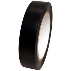 Polyken ET34-60 Vinyl Electrical Tape, 3/4 inch x 66 inch, Black