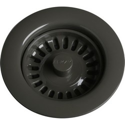 Elkay LKS35 Polymer Strainer Drain Fitting, 4-1/2 inch O.D., Mocha