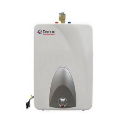 Eemax EMT2.5 Point of Use Mini Tank Electric Water Heater, 1.44kW, 120V, 12A, 2.5 gal