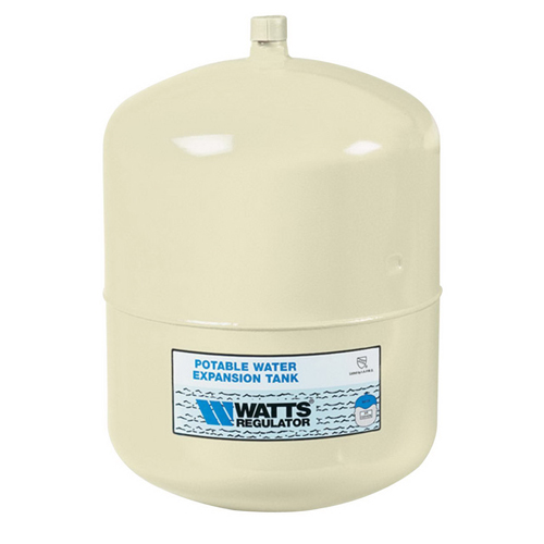 Watts® PLT-12 Pneumatic Potable Water Expansion Tank, 4.5 gal