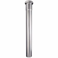 Watts 713 323 Metal Chrome-Plated Slip-Joint Extension Tube, 1-1/4 inch x 12 inch