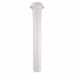 Watts 717 6662 PVC White One End Slip-Joint Extension Tube, 1-1/2 inch x 12 inch