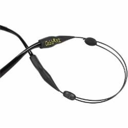 Cablz CBLZ12 Eyewear Retainer, 12 inch, Black