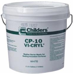 Shook & Fletcher CP-10 Childers® Vi-Cryl® Adhesive, 1 gal Can, White