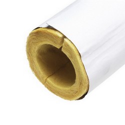 Fiberglass Pipe Insulation Cover, 1 inch x 1-1/2 inch