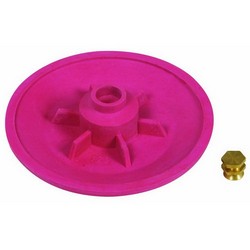 Fluidmaster® 5103 Rubber Seat Disc For American Standard® Actuator Flush Valves, Red
