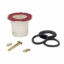 Fluidmaster 7500 Rubber Toilet Wax Free Ring Kit, 3 Or 4 inch
