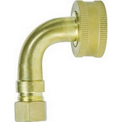 Fluidmaster B6W72K Braided Dishwasher Water Supply Connector Kit, 3/8 inch Female Compression x 3/8 inch Female Compression, 72 inch L
