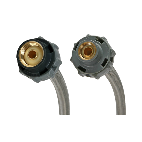 Fluidmaster® Pro Click Seal® Faucet Connector, 3/8 inch Comp x 1/2 inch FIP, 30 inch; 25/Case