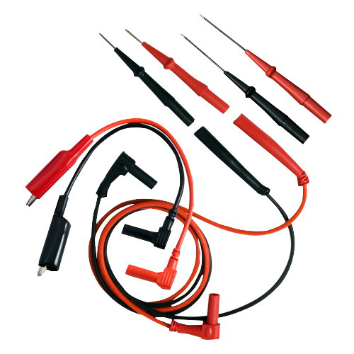 Fieldpiece ADK7 Deluxe Silicone Test Lead Kit, 3 ft, Yellow