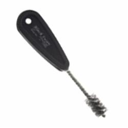 Black Swan 11000 Plastic Handle Carbon Steel Fitting Brush, 1/2 inch; 12/Pack