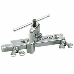 Ritchie 60210 45 Deg Heavy-Duty Forged and Hardened Steel Flaring Tool, 3/16 to 5/8 inch, Chrome