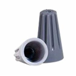 Easy Twist™ WC-G-C Twist-On Standard Wire Connector, 22 - 14AWG, Gray