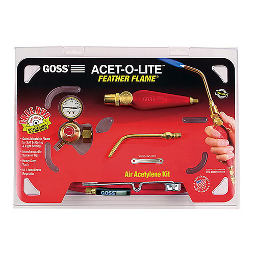 Goss® Screw-in Style Feather/Soft Flame Tip For AA-1/AA-3 Handle, 1/4 inch