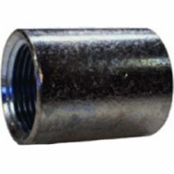 Galvanized Malleable Iron Banded Coupling, 1/2 inch x 1/2 inch, Threaded x Threaded