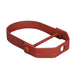 Grinnell® 260 Carbon Steel Adjustable Clevis Hanger, 1/2 inch, Galvanized