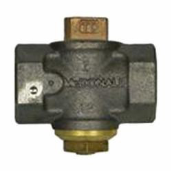 A.Y. McDonald 10685B 1/2 Iron Flathead Gas Plug Valve, 1/2 inch, FNPT x FNPT, 175 psi, 25/Carton