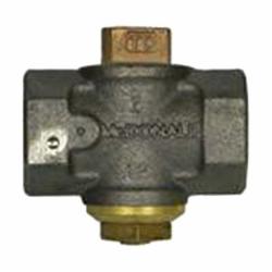 A.Y. McDonald 10685B 3/4 Iron Flathead Gas Plug Valve, 3/4 inch, FNPT x FNPT, 175 psi, 25/Carton