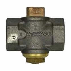 A.Y. McDonald 10685B 1 1/4 Iron Flathead Gas Plug Valve, 1-1/4 inch, FNPT x FNPT, 175 psi, 10/Carton